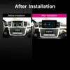 9 tums spelare Android Car DVD Multimedia för 2014-2015 Mercedes Benz ML Radio GPS med HD-pekskärmssupport CarPlay DAB +