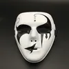 Män Kvinnor Plast Halloween Masquerade Mask Fancy Dress Venetian Hip-Hop Full Face RRD11534