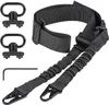 Two Point Rifle Sling Quick Adjust with 2 Pack QD Tactical Strap Swivels Mount