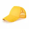 Groothandel Party-Adult's Safety Hat Net Cap Volwassen Outdoor Hoeden Sunshade Sunscreen Pure Duck Tong Caps T10I82