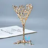 Torch Shape Bird's Nest Crystal Ball Stand Base Resin Room Decor Sphere Stand Holder Ornament