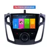 Android 10 Мультимедийный автомобильный DVD-плеер для Ford Focus 2012-2015 GPS Wi-Fi Зеркало Linkuto Radio с BT