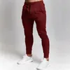 Pants Men Brand Gyms Joggers Sweatpants Trousers Pantalon Homme Jogger Hombre Streetwear Pencil Full Length Twill Men039s2855870