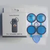 Adaptadores de guardas de lentes protetor de tampa corporal para insta 360 um x2 adesivo panorâmico camera de ação esportiva monta acessórios5963815