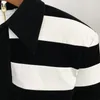 Premium Stil En Kaliteli Orijinal Tasarım kadın Elbise Çalışma Elbiseleri Lady Ince Klasik Korse Paketi Kalça Gömlek Yumuşak Deri Kadife Siyah Beyaz Çizgili