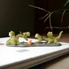 Everyday Collection Resin Simulation Magic Animal Dragon Dinosaur Miniature Fairy Garden Terrarium Bonsai Decor Figurine 210804