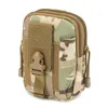 Étuis universels d'escalade de Camping en plein air, sport militaire tactique Molle, sac de ceinture de hanche, portefeuille pochette à fermeture éclair