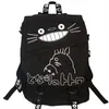 Hayao Miyazaki Totoro Bag Anime Rucksack Schultaschen Oxford Cartoon Buch Bücherbag Teenager Mein Nachbar gedruckt