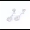 Bracelet Drop Livrot 2021 African Perles Jewelry Crystal Wedding Collier Oreurs Set Set Vêtements Womens Accessoires Bridal 8669655