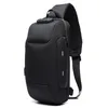 Рюкзак с защитой от кражи и 3-значным замком, водонепроницаемая сумка на плечо для путешествий по мобильному телефону LXX9306G2958