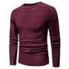 Luulla Hommes Printemps Casual 100% Coton Pull Chaud Pulls Hommes Automne Mode 3D Géométrique Pull Doux Jumpers Hommes Plus 210818