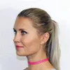 Naszyjnik gotycki henna tatuaż elastyczna plastikowa biżuteria Pakiet Value Chokers242r