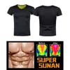 Men's Body Shapers Men's Thermal Shaper Slimming Shirt Compression Sports Neoprene Waist Trainer Slim Vest