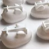 Stampi da forno Rete Forma di coniglio Mousse in silicone Stampo da dessert Strumenti per decorare torte Gelatina Caramelle Stampi per gelato al cioccolato RRB12605