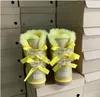 sheep fur boots