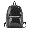 HBP Non-Brand laser schoolbag female Korean version Yuansu ulzzang high school student simple backpack campus versatile sport.