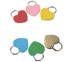 Partihandel 7 färger Hjärtformad koncentrisk låsmetall Mulitcolor Keys Stadlock Gym Toolkit Package Dörrlås Byggnadstillbehör