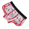 4 Nouveaux hommes sexy sous-vêtements boxer en coton respirant coton coffreilles hommes mâles caisses cueca gay pénis pochette culotte masculine 1911 h1214