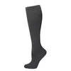 Compressão Meias Homens Mulheres Caminhadas Running Socks 15-25 MmHg varizes Marathon Sports Suporte Ankle Sock