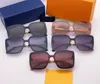2021 женские дизайнеры Солнцезащитные очки для мужчин Мода Солнцезащитные Очки Солнцезащитные Очки Высококачественные Очки Знаменитости Дизайн Бренд Поляризационные Очки UV400 Защита 2 Цвета