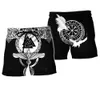 Plstar Cosmos Zomer Mode Shorts Viking Symbool - Tattoo Raven 3D Gedrukt Mannelijke / Vrouwelijke Streetwear Casual Cool 210714