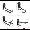 Ganci Guide Portaoggetti per Bagno Resistente Gancio in Metallo per Casa Appendiabiti per Bici Montaggio a Parete Strumenti di Stoccaggio Garage Cappello Cucina per Cappotto Giardino Anti 9Mtui