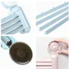 Towel Racks POSEPOP Suction Cup Holder 180 Degree Rotating Rack Bathroom Kitchen Plastic Accessories