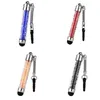 Luxe Fashion Diamond Crystal touch Screen Pen Stylus Pennen voor iphone 13 smart phone samsung s7 s8 s9 tablet pc