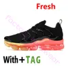 2023 Cushion Vapors Tn Plus Zapatillas de running para hombre Diseñador Bubblegum Yolk Hot Pink Fresh Knicks Magenta Black Royal Rainbow Hombres Mujeres Zapatillas de deporte Entrenadores Maxes Tamaño 36-45