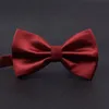Bow Ties 1pcs Men Fashion Butterfly Party Wedding Tie For Boys Girls Candy Solid Color Bowknot Apparel Accessories Bowtie Donn22
