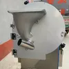 Multifuncional Automatic Legumable Radish Máquina de corte Comercial Batata Elétrica Cenoura Ginger Slicer Fragmento Cortador de Beringela 220V