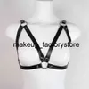 Massage Sex PU Läder Harness Leksaker Underkläder Fetisch Kvinnor Sexig BDSM Body Bondage BDSM Rope Bondage Straps Justerbara saker för par