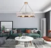 Lampadario moderno Lampadario Lampadario illuminazione per soggiorno per soggiorno plafonnier rotondo camera da letto
