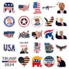 50 Pcs USA Président Autocollants Trump Autocollant Étanche Non-aléatoire Bouteille D'eau Bagages Ordinateur Portable Skateboard Voiture Vélo Moteur Snowboard Stickers Enfants Jouets Cadeaux