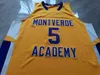 Chen37 rare Basketball Jersey Hommes Jeunes femmes Vintage # 5 RJ Barrett Montverde High School NYC College Taille S-5XL personnalisé n'importe quel nom ou numéro