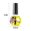 15 ml / flasche Nagelbehandlungen Nährstoffhaut Öl trockene Blume Kein Duft schützen Nägel