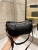 Orijinal cilt markası klasik tasarımcılar omuz çantaları en kaliteli crossbody çanta orijinal deri lüks çantalar 27x18cm