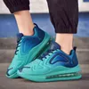 Large new color couple style star same sky eye spring and summer air cushion shoes running shoes