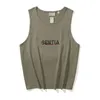 Men's T-Shirts New Designer Men Stylist T-Shirts Men Summer Print Letters Loose Hip Hop Trend Tank Top Luxury Casual Wear