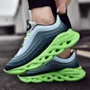 Skor 99-2106 Körkod: Mens Orange White Black Fashion 2021 Blue Green Jogging Runners Ports Trainers Sneakers Big Size 46