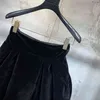 vghミニマリストの黒い芽のスカートのためのハイウエストソリッドミニ大型スカート女性ファッション新しい服サマー潮210421