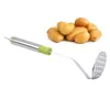 New Creative Potato Masher Presser Top Quality Stainless Steel Potato Ricer for Home Kitchen Use Fruit Vegetable Tool