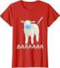 T-shirts hommes été coton homme t-shirt mouton ou mouton anti-vaccin et masque imprimé rue décontracté respirant o-cou oversiz233f