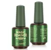 factory whole 15ml Magic Remover Soak Off Base Matte Top Coat Gel Nail Polish Gelpolish Nails Art Primer Lacquer4631210