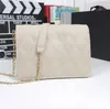 designer borse di lusso borse a tracolla firmate da donna borsa a catena in vera pelle nuova borsa da donna classica di alta qualità pochette da donna