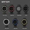 Sanda Sport Watch Men Fashion 5bar Water Resistant Outdoor Digital Student Cool LED Display Mens Montre Homme Wristwatches