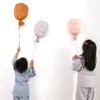 Decoratieve objecten Figurines Ballon Baby kinderdagverblijf Decor Nordic Style Wall Hangende ornamenten katoen Kinderkamer Decoratie Bed Crib Tent Home