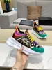 CHAIN REACTION SNEAKERS Designer luxury shoes men women cusual leather outdoor shoes