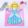 Mermaid Bathrobe Kids Robes Cartoon Animal Unicorn Nightgown Children Beach Towel Hooded Bathrobes3454566