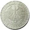 DE12 República Federal de Alemania 5 Mark 1955 G artesanía chapada en plata copia moneda metal troqueles fábrica de fabricación 2386